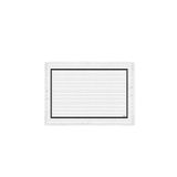 The Mia Ekose-2 6'lı Set 50x35 CM Amerikan Servis