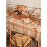 The Mia Ekose Amerikan Servis 45 x 30 cm - 4 Lü Set - 35 x 50 cm - Renkli