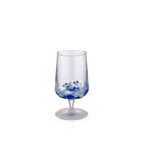 The Mia El Boyaması Şarap Kadehi 350 ml