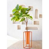 The Mia Ficus Umbellata Yapay Ağaç Yeşil 150 cm