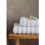 The Mia Fine Cotton Beyaz Banyo Havlusu 140x70 Cm