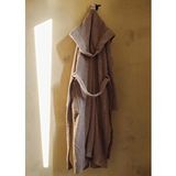 The Mia Fine Cotton Gri Bornoz Large Xlarge Çok Renkli
