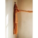 The Mia Fine Cotton Terracotta Bornoz Large x large - XL