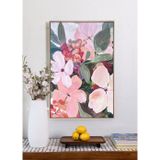 The Mia Floral Kanvas Tablo 60X90 Cm Tbl0069