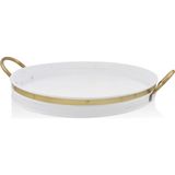 The Mia Galvin Tepsi Beyaz 41 cm - 1 Adet