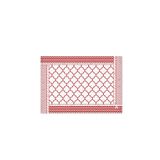 The Mia Geometric-2 6'lı Set 50x35 CM Amerikan Servis