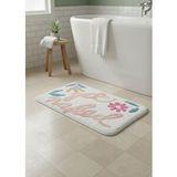 The Mia Get Naked Banyo Paspası 60x100 Cm Çok Renkli