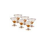 The Mia GLM0026 Bakır Glam 6 Parça Dondurmalık