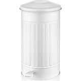 The Mia GLV0310 Çöp Kovası Beyaz 24 Litre