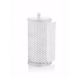 The Mia GLV0616 Galvaniz Paslanmaz Peçetelik/havluluk Beyaz