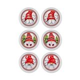 The Mia Gnomes Çerezlik 6 Lı Set - 12 cm