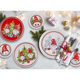 The Mia Gnomes Çerezlik 6'lı Set - 12 cm