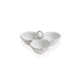 The Mia GRD0009 Grande Beyaz 24x24x10 cm Çerezlik