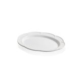 The Mia GRD0012 Grande 41x31 cm Beyaz Servis Tabağı
