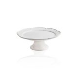 The Mia GRD0014 Grande Pasta Beyaz 31x12 cm Kek Standı