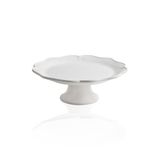 The Mia GRD0017 Grande Beyaz 33x12 cm Pasta Kek Standı