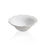 The Mia GRD0018 Grande 29x10 cm Beyaz Salata Kasesi