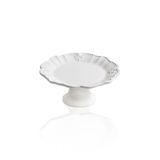 The Mia GRD0019 Grande Beyaz 22x10 cm Pasta Kek Standı