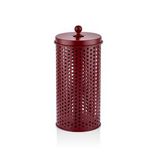 The Mia Havlu Peçetelik 30 X 14 Cm -bordo Krn0011