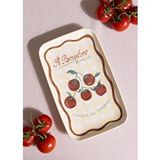 The Mia Italian Summer Dikdörtgen Servis Tabağı 31x20 Cm Çok Renkli