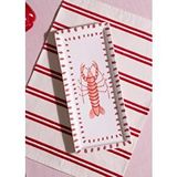 The Mia Italian Summer Dikdörtgen Servis Tabağı 35x16 Cm Çok Renkli