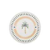 The Mia Italian Summer Seramik 6'lı Pasta Tabağı