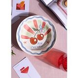 The Mia Italian Summer Yemek Tabağı 2 Li Set 22 Cm Çok Renkli