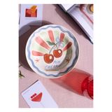 The Mia Italian Summer Yemek Tabağı 2 li Set 22 cm