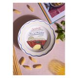 The Mia Italian Summer Yemek Tabağı 2li Set 22 cm