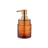 The Mia Jabonera 330 ml Amber Sıvı Sabunluk