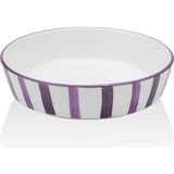 The Mia Joy Salata Kasesi Mor 23X6 cm - Tek Ebat