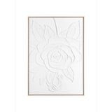 The Mia Kabartma Kanvas Tablo 70X100 Cm Tbl0074