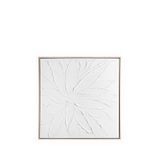 The Mia Kabartma Kanvas Tablo 80 X 80 Cm
