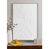 The Mia Kabartma Kanvas Tablo 80X120 Cm Tbl0080