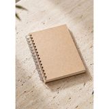 The Mia Kareli Spiralli Not Defteri A6 15 x 11 cm - 1 Adet - Kahverengi