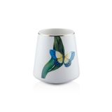 The Mia KPA0235 180 cc Folium Blue Porselen Kupa