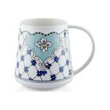 The Mia KPA0259 Amore Blue 340 cc Porselen Kupa
