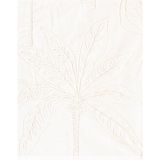 The Mia Krem Rengi Pamuklu Püsküllü Throw Koltuk Şalı 170 X 130 Cm