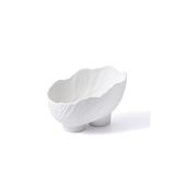 The Mia Licia Seramik Beyaz 25x17x19 cm Vazo