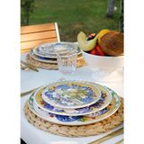 The Mia Limoncello 6'lı 19 cm Pasta Tabağı Seti Şık Tasarım Yapı Sofra Sunumları
