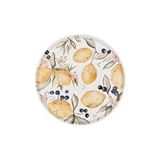 The Mia Limoncello Ayaklı Servis Tabağı 26 Cm Çok Renkli