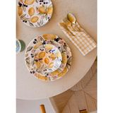 The Mia Limoncello Çorba Kasesi 6lı Set 14 cm - Renkli - Tek Ebat