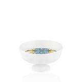 The Mia Limoncello Porselen Ayaklı Meyvelik 23 X 12 Cm