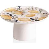 The Mia Limoncello Seramik Ayaklı Servis Tabağı 19 cm - Standart