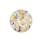 The Mia Limoncello Servis Tabağı 6lı Set 26 Cm Lmn013 Çok Renkli