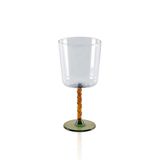 The Mia Line Sarı 300 ml Şarap Kadehi