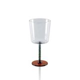 The Mia Line Yeşil 300 ml Şarap Kadehi