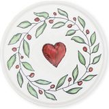 The Mia Luv Pasta Tabağı 6lı Set 19 cm - Tek Ebat - Çok Renkli