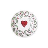 The Mia Luv Yemek Tabağı 6Lı Set 20 Cm