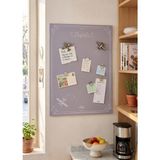 The Mia Magnet Panosu 70X50 cm Açık Gri - 1 Adet